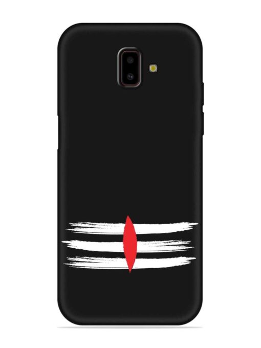 Mahadev Tilak Vector Embossed Soft Silicone Case for Samsung Galaxy J6 Prime Zapvi