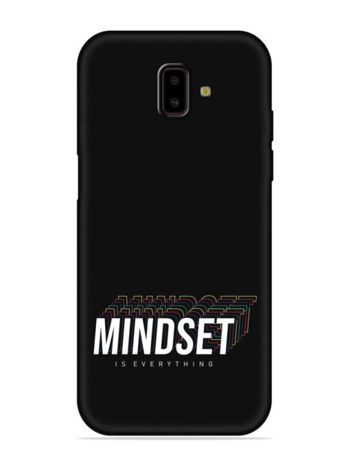 Mindset Everything Slogan Embossed Soft Silicone Case for Samsung Galaxy J6 Prime Zapvi