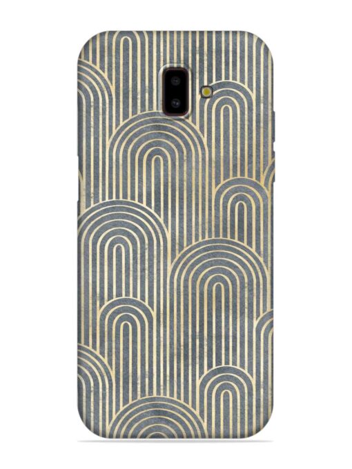 Art Deco Style Embossed Soft Silicone Case for Samsung Galaxy J6 Prime Zapvi