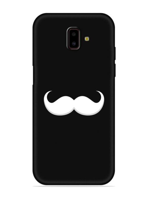 Mustache Vector Embossed Soft Silicone Case for Samsung Galaxy J6 Prime Zapvi