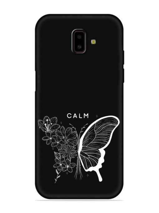 Calm Embossed Soft Silicone Case for Samsung Galaxy J6 Prime