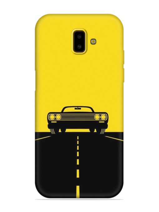 Classic Car Embossed Soft Silicone Case for Samsung Galaxy J6 Prime Zapvi