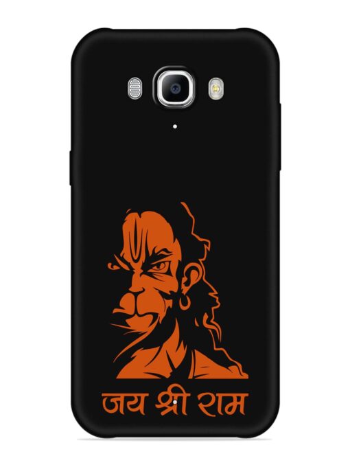 Angry Hanuman Embossed Soft Silicone Case for Samsung Galaxy J7 (2016)