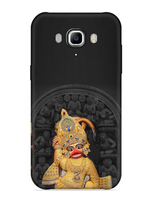 Indian Gold Hanuman Embossed Soft Silicone Case for Samsung Galaxy J7 (2016)