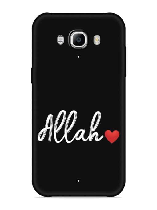 Allah Embossed Soft Silicone Case for Samsung Galaxy J7 (2016)