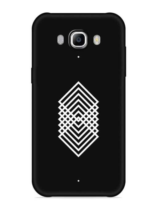 Faay Art Embossed Soft Silicone Case for Samsung Galaxy J7 (2016)