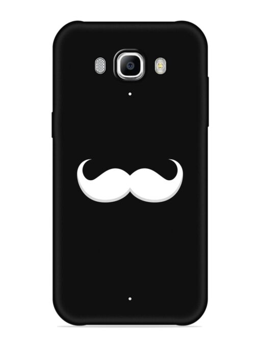 Mustache Vector Embossed Soft Silicone Case for Samsung Galaxy J7 (2016)