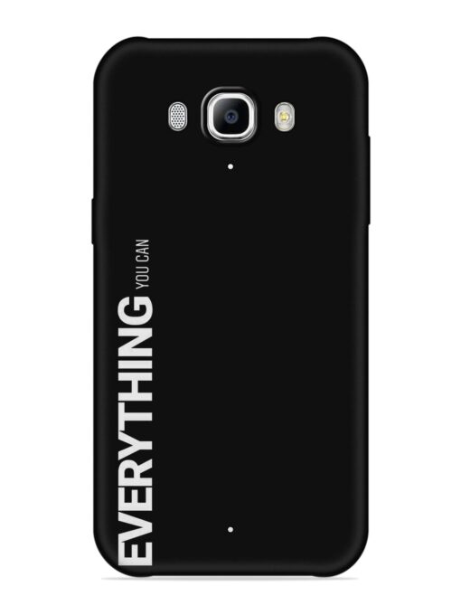 Everything You Can Embossed Soft Silicone Case for Samsung Galaxy J7 (2016)