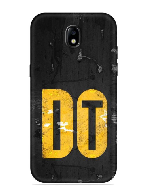 Do It Embossed Soft Silicone Case for Samsung Galaxy J7 (2017) Zapvi