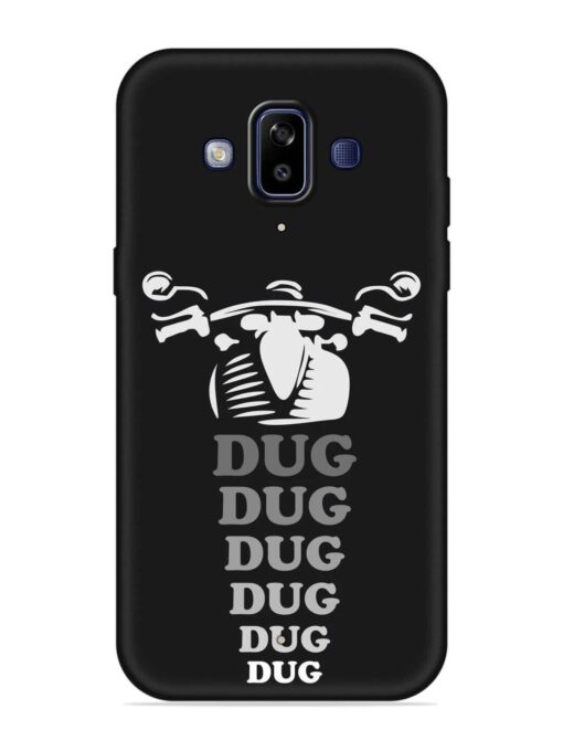 Dug Dug Dug Embossed Soft Silicone Case for Samsung Galaxy J7 Duo Zapvi