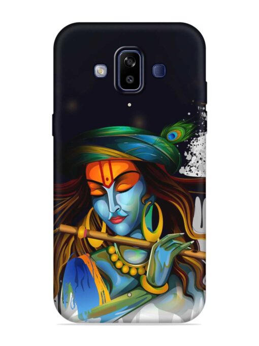 Krishna Art Embossed Soft Silicone Case for Samsung Galaxy J7 Duo