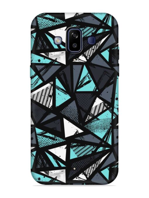 Abstract Seamless Embossed Soft Silicone Case for Samsung Galaxy J7 Duo Zapvi