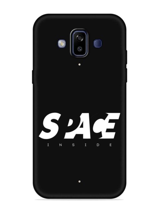 Space Typography Art Embossed Soft Silicone Case for Samsung Galaxy J7 Duo Zapvi