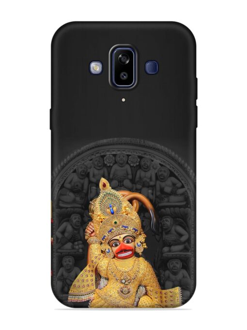 Indian Gold Hanuman Embossed Soft Silicone Case for Samsung Galaxy J7 Duo