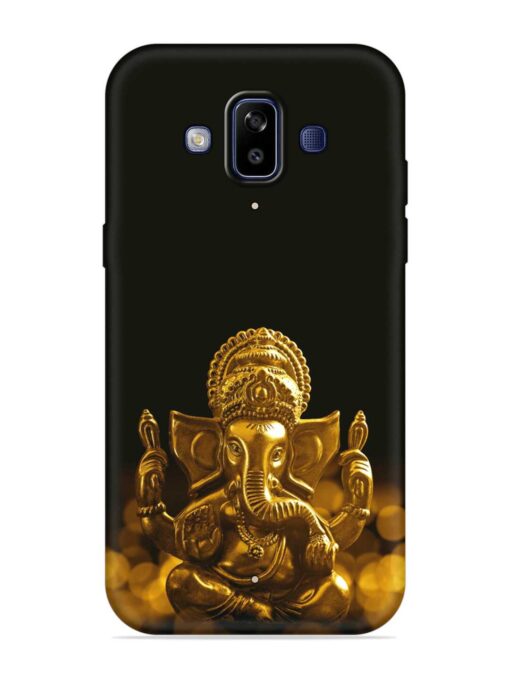 Lord Ganesha Indian Festival Embossed Soft Silicone Case for Samsung Galaxy J7 Duo