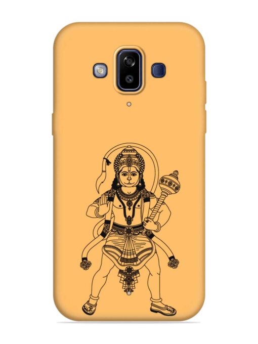 Indian God Hanuman Embossed Soft Silicone Case for Samsung Galaxy J7 Duo Zapvi