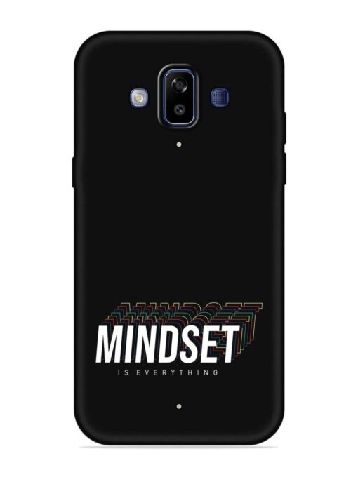 Mindset Everything Slogan Embossed Soft Silicone Case for Samsung Galaxy J7 Duo Zapvi