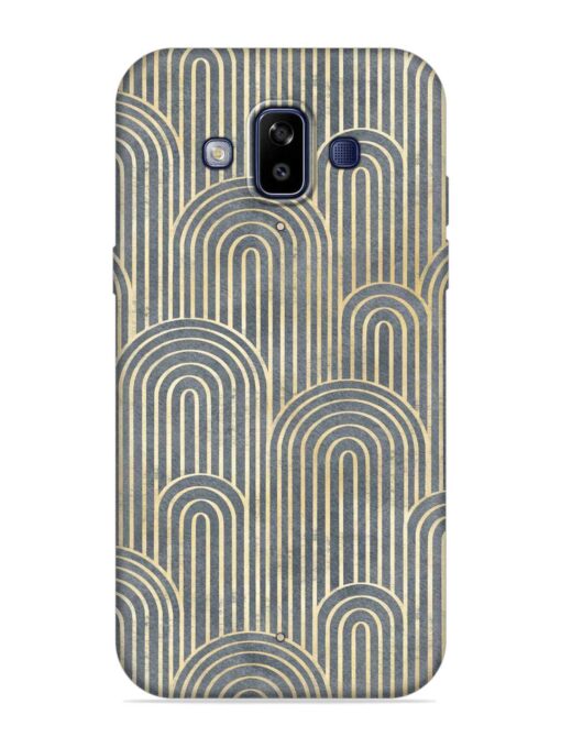 Art Deco Style Embossed Soft Silicone Case for Samsung Galaxy J7 Duo Zapvi