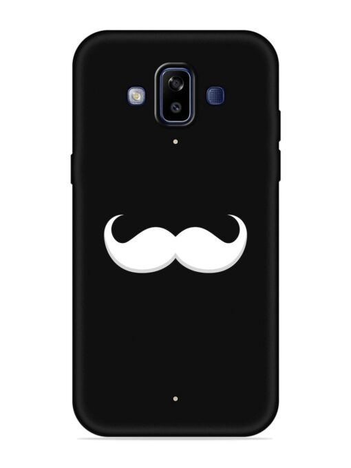 Mustache Vector Embossed Soft Silicone Case for Samsung Galaxy J7 Duo Zapvi