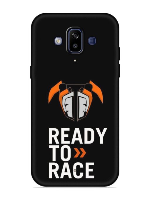 Ready To Race Embossed Soft Silicone Case for Samsung Galaxy J7 Duo Zapvi