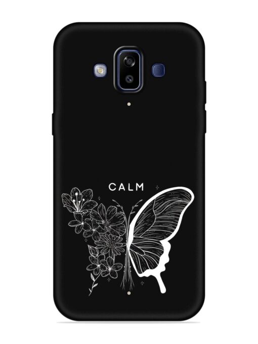 Calm Embossed Soft Silicone Case for Samsung Galaxy J7 Duo Zapvi