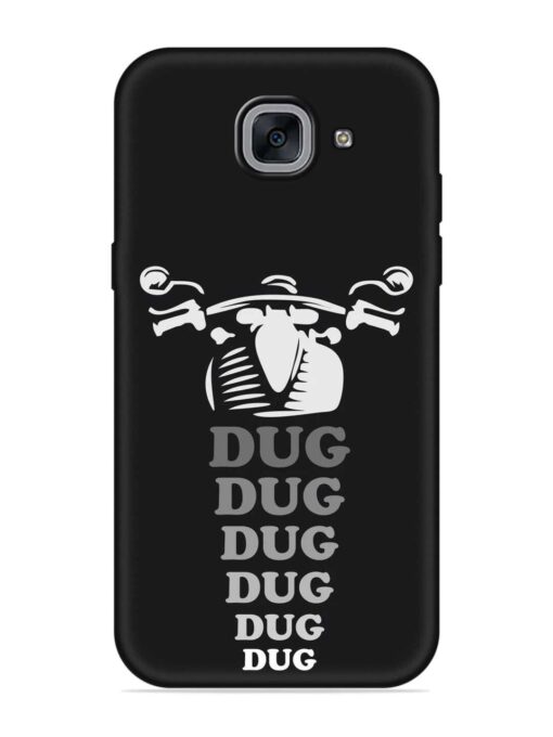 Dug Dug Dug Embossed Soft Silicone Case for Samsung Galaxy J7 Max