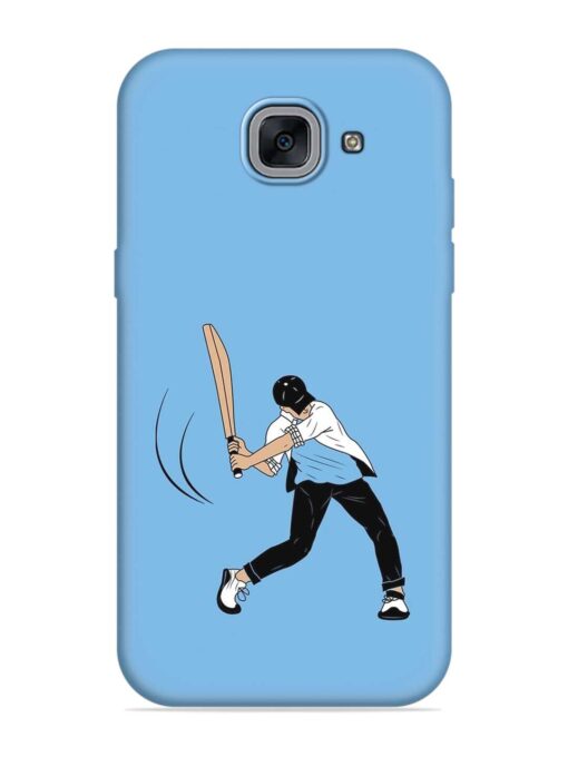 Cricket Gully Boy Embossed Soft Silicone Case for Samsung Galaxy J7 Max