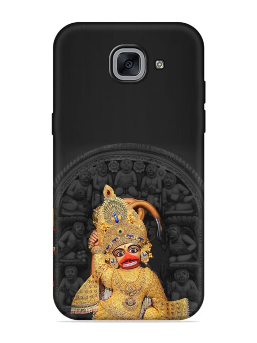 Indian Gold Hanuman Embossed Soft Silicone Case for Samsung Galaxy J7 Max Zapvi