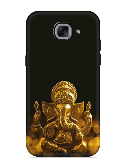 Lord Ganesha Indian Festival Embossed Soft Silicone Case for Samsung Galaxy J7 Max