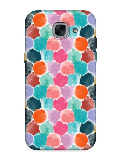 Colorful Seamless Pattern Embossed Soft Silicone Case for Samsung Galaxy J7 Max Zapvi