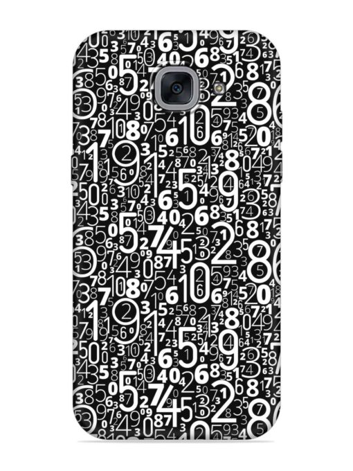 Many Numbers Different Embossed Soft Silicone Case for Samsung Galaxy J7 Max