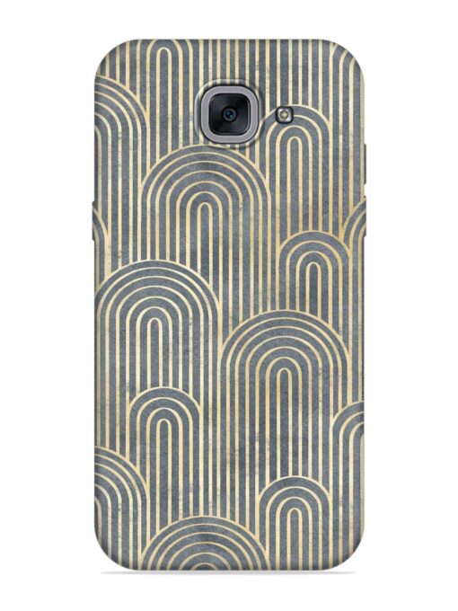 Art Deco Style Embossed Soft Silicone Case for Samsung Galaxy J7 Max Zapvi