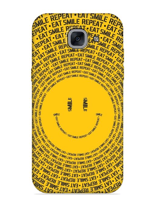 Smiley Embossed Soft Silicone Case for Samsung Galaxy J7 Max Zapvi