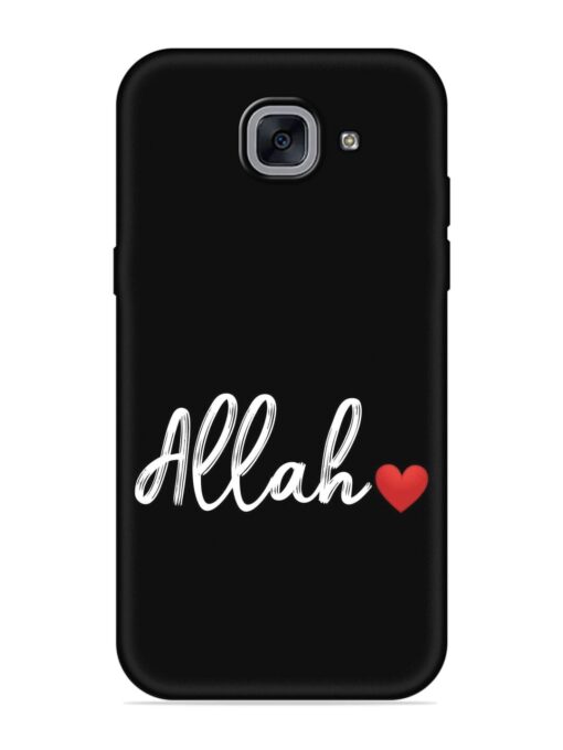 Allah Embossed Soft Silicone Case for Samsung Galaxy J7 Max