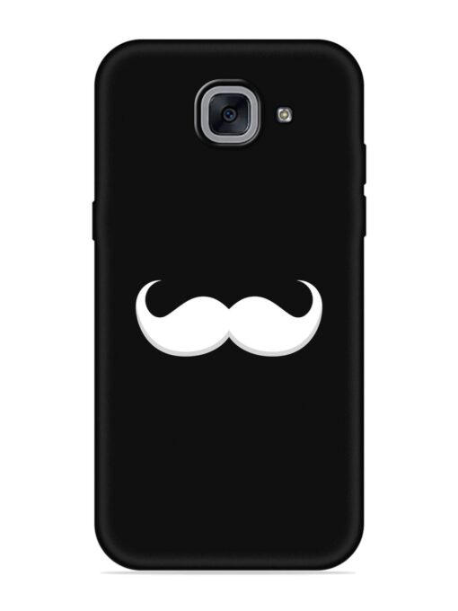 Mustache Vector Embossed Soft Silicone Case for Samsung Galaxy J7 Max Zapvi