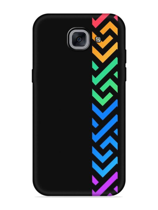 Colorshape Stripes Embossed Soft Silicone Case for Samsung Galaxy J7 Max Zapvi