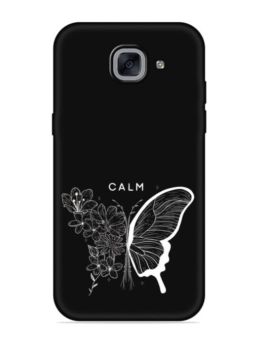 Calm Embossed Soft Silicone Case for Samsung Galaxy J7 Max Zapvi