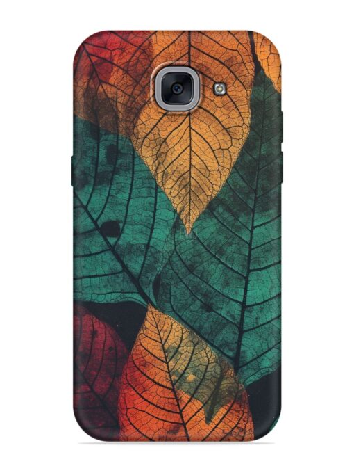 Leaves Artwork Embossed Soft Silicone Case for Samsung Galaxy J7 Max Zapvi