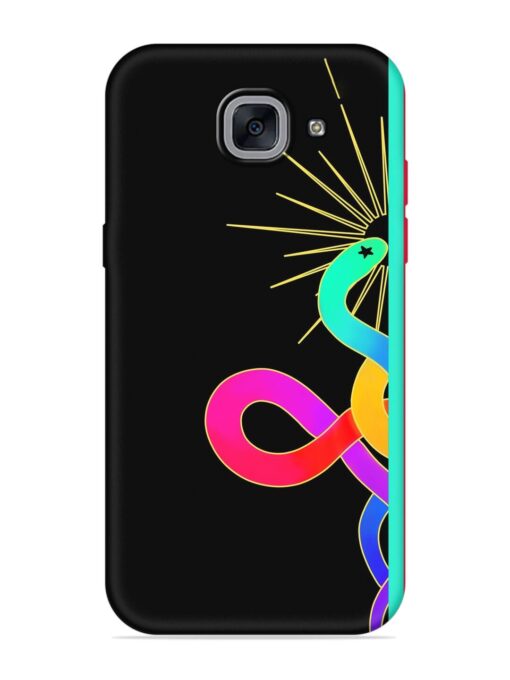 Art Geometric Abstraction Embossed Soft Silicone Case for Samsung Galaxy J7 Max