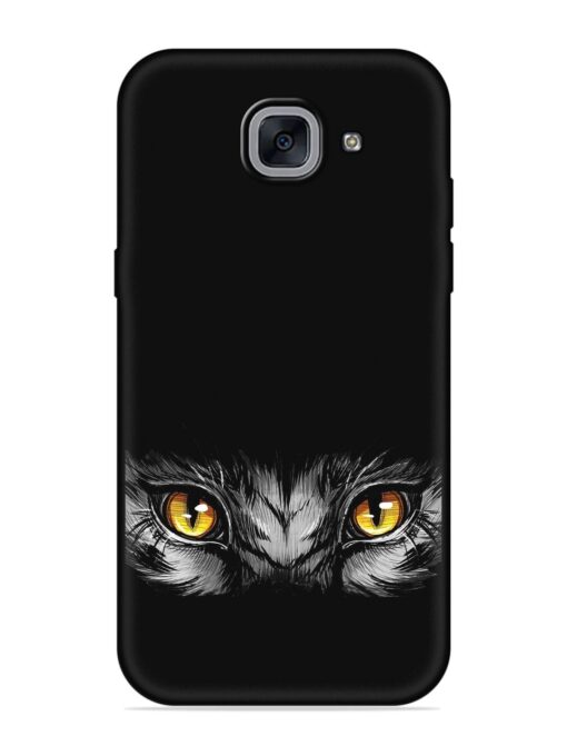 Scary Eye Embossed Soft Silicone Case for Samsung Galaxy J7 Max Zapvi