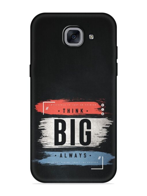 Think Big Always Embossed Soft Silicone Case for Samsung Galaxy J7 Max Zapvi