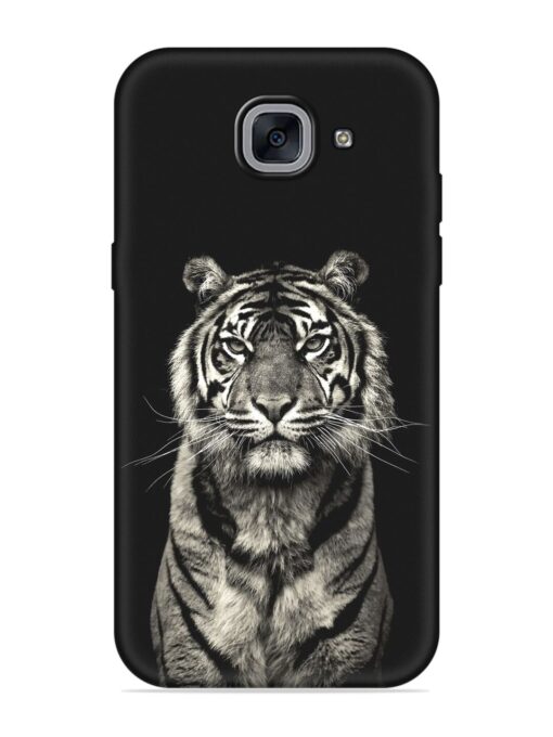 Tiger Art Embossed Soft Silicone Case for Samsung Galaxy J7 Max