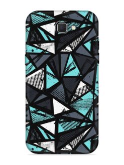 Abstract Seamless Embossed Soft Silicone Case for Samsung Galaxy J7 Prime