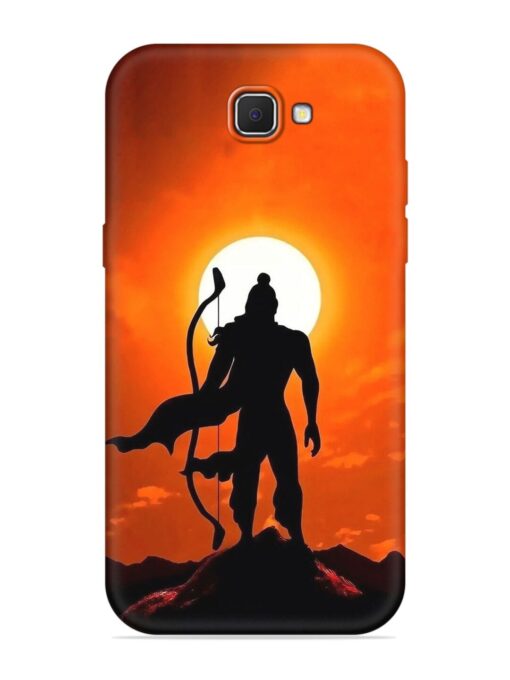 Shree Ram Embossed Soft Silicone Case for Samsung Galaxy J7 Prime