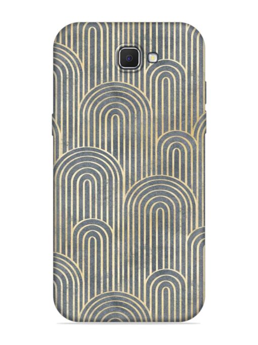 Art Deco Style Embossed Soft Silicone Case for Samsung Galaxy J7 Prime Zapvi