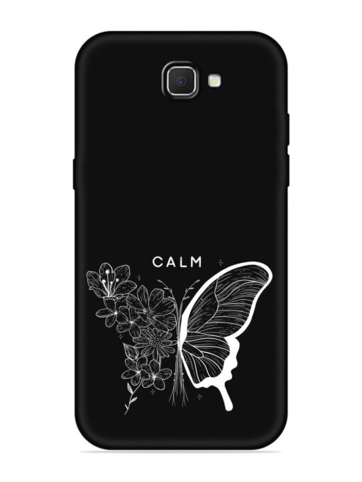 Calm Embossed Soft Silicone Case for Samsung Galaxy J7 Prime 2