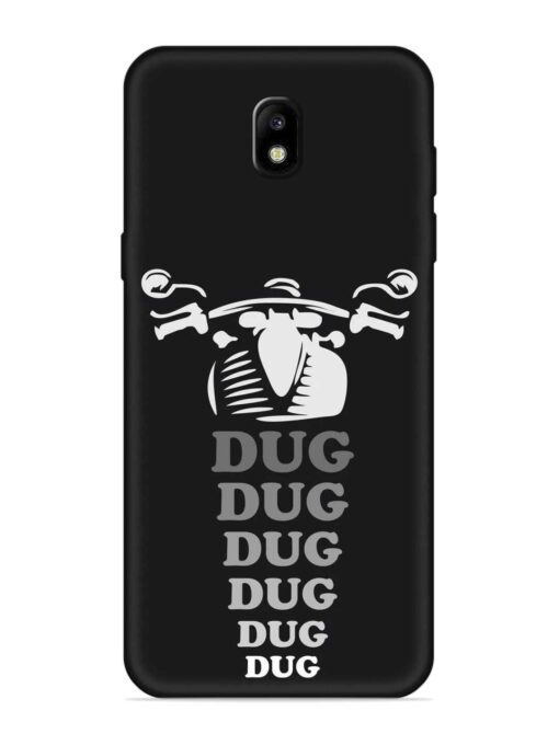 Dug Dug Dug Embossed Soft Silicone Case for Samsung Galaxy J7 Pro Zapvi