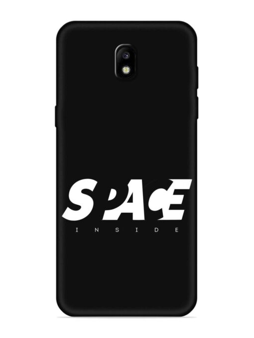 Space Typography Art Embossed Soft Silicone Case for Samsung Galaxy J7 Pro