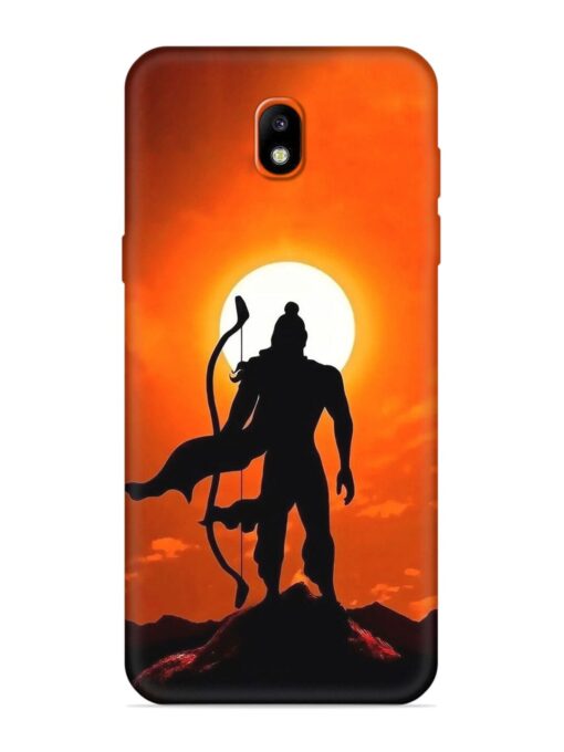 Shree Ram Embossed Soft Silicone Case for Samsung Galaxy J7 Pro Zapvi