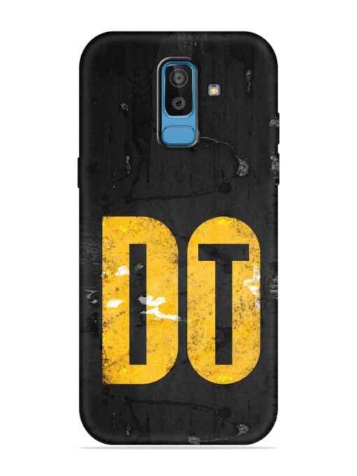 Do It Embossed Soft Silicone Case for Samsung Galaxy J8